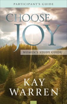 Paperback Choose Joy Women's Study Guide Book