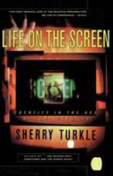 Paperback Life on the Screen Book
