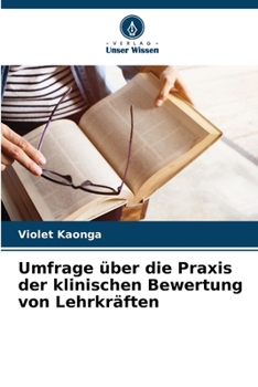 Paperback Umfrage über die Praxis der klinischen Bewertung von Lehrkräften [German] Book