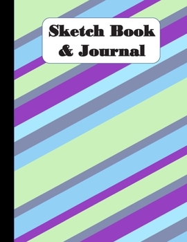 Paperback Sketch Book & Journal Book