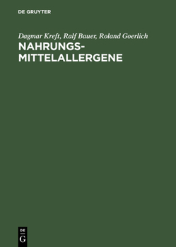 Hardcover Nahrungsmittelallergene [German] Book