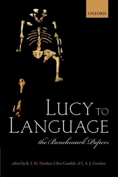 Hardcover Lucy to Language: The Benchmark Papers Book