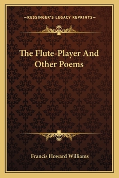 Paperback The Flute-Player And Other Poems Book