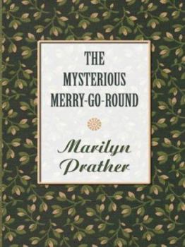 Hardcover The Mysterious Merry Go Around [Large Print] Book