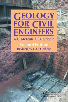 Hardcover Geology for Civil Engineers Book