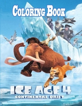 Paperback Ice Age Coloring Book