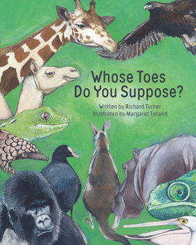 Hardcover Whose Toes Do You Suppose? Book