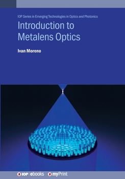 Paperback Introduction to Metalens Optics Book