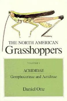 Hardcover The North American Grasshoppers Book