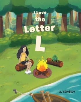 Paperback I Love The Letter L Book