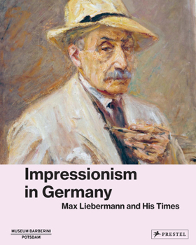 Hardcover Avant-Garde: Max Liebermann and Impressionism in Germany Book