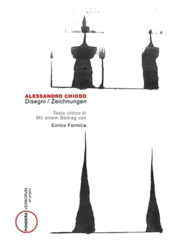 Paperback ALESSANDRO CHIODO Disegni / Zeichnungen: Testo critico di / Mit einem Beitrag von Enrico Formica [Italian] Book