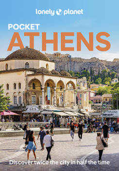 Paperback Lonely Planet Pocket Athens Book