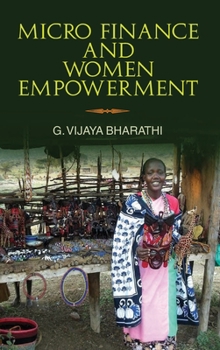 Hardcover Micro Finance and Women Empowerment Book