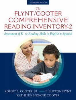 Spiral-bound The Flynt/Cooter Comprehensive Reading Inventory: Assessment of K-12 Reading Skills in English & Spanish Book