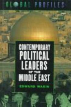 Hardcover Contemporary Political Leaders of the Middle East Book