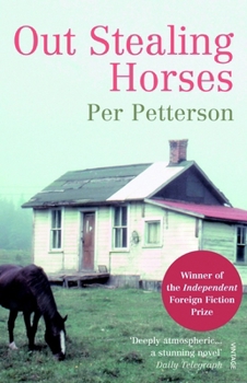 Paperback Out Stealing Horses Book