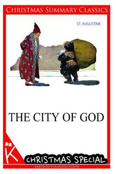 Paperback The City of God [Christmas Summary Classics] Book