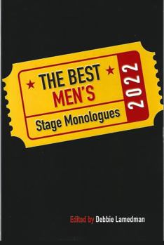 Paperback The Best Men's Stage Monologues 2022 Book