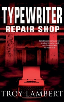 Paperback Typewriter Repair Shop Book