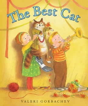 Hardcover The Best Cat Book