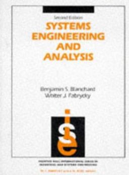 Hardcover Systems Engineering and Analysis Book