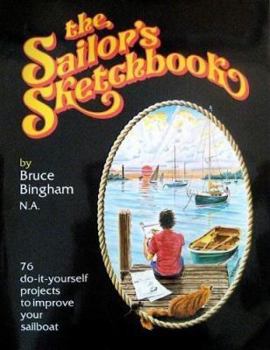Paperback The Sailor's Sketchbook Book