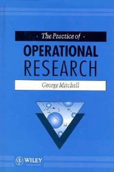 Hardcover The Practice of Operational Research Book