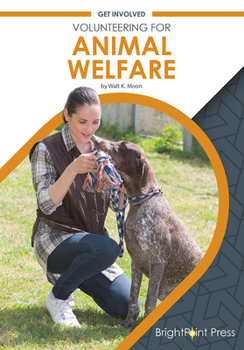 Hardcover Volunteering for Animal Welfare Book