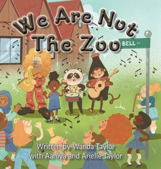 Hardcover We Are Not The Zoo Book