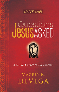 Paperback Questions Jesus Asked Leader Guide Book