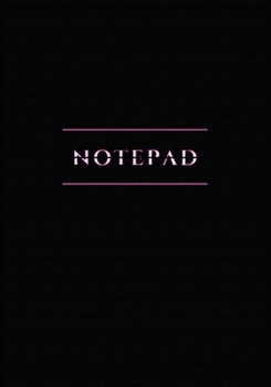 Paperback Notepad: (7" x 10") Notebook Book