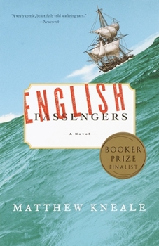 Paperback English Passengers Book