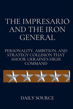 Paperback The Impresario and the Iron General: Personality, Ambition, and Strategy Collision That Shook Ukraine's High Command Book