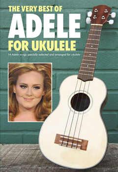 Paperback The Very Best of Adele for Ukulele Book