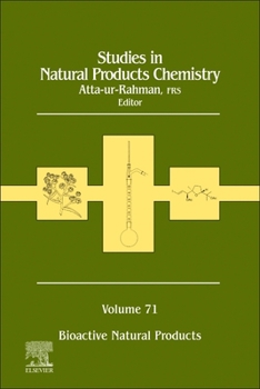 Hardcover Studies in Natural Products Chemistry: Volume 71 Book