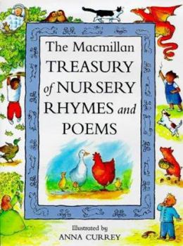 Hardcover MacMillan Treasury of Nursery Rhymes and Poems Book