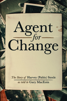 Hardcover Agent For Change Book