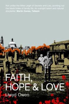 Paperback Faith, Hope and Love [Welsh] Book