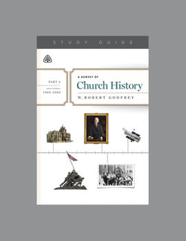 Paperback A Survey of Church History, Part 6 A.D. 1900-2000, Teaching Series Study Guide Book