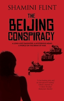 Hardcover The Beijing Conspiracy [Large Print] Book