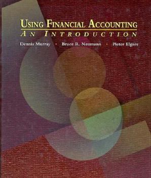 Hardcover Using Financial Accounting: An Introduction Book