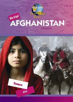 Library Binding We Visit Afghanistan Book