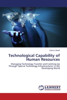 Paperback Technological Capability of Human Resources Book
