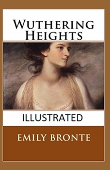 Paperback Wuthering Heights Illustrated Book