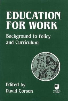 Paperback Education for Work PB Book