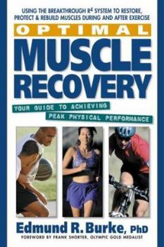 Paperback Optimal Muscle Recovery Book