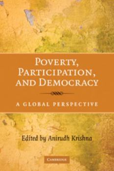 Hardcover Poverty, Participation, and Democracy: A Global Perspective Book