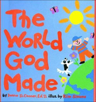 Hardcover The World God Made Book
