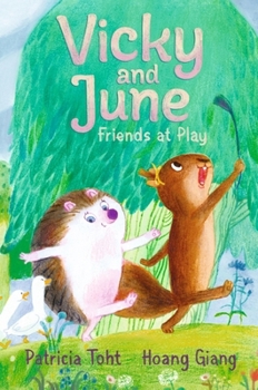 Paperback Vicky and June: Friends at Play Book